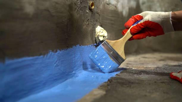 SJ Waterproofing Pros commercial waterproofing team near Palatine, IL