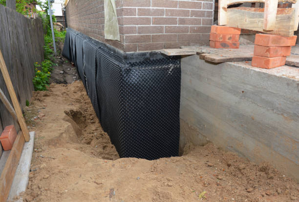 Expert waterproofing evaluation at a Palatine, IL property